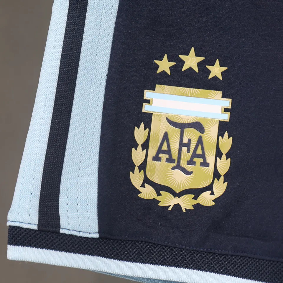 Pantalón Corto Argentina Mundial 2026 - 1ª Equipación (Alternativa)