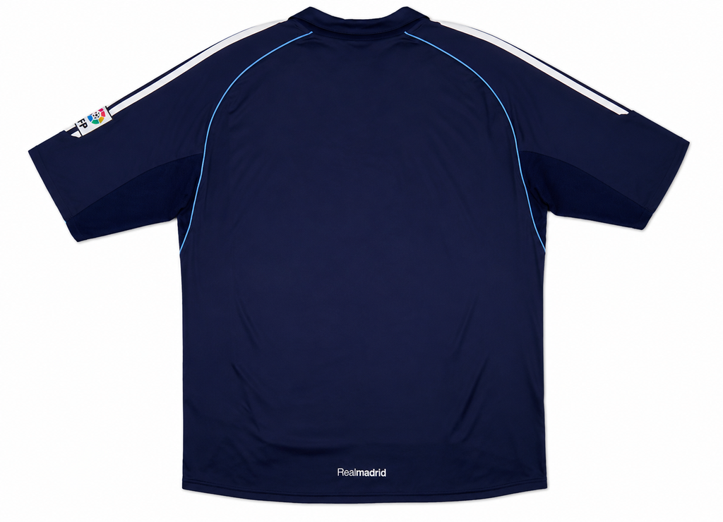 Camiseta Retro Real Madrid 2005/06 - 2ª Equipación