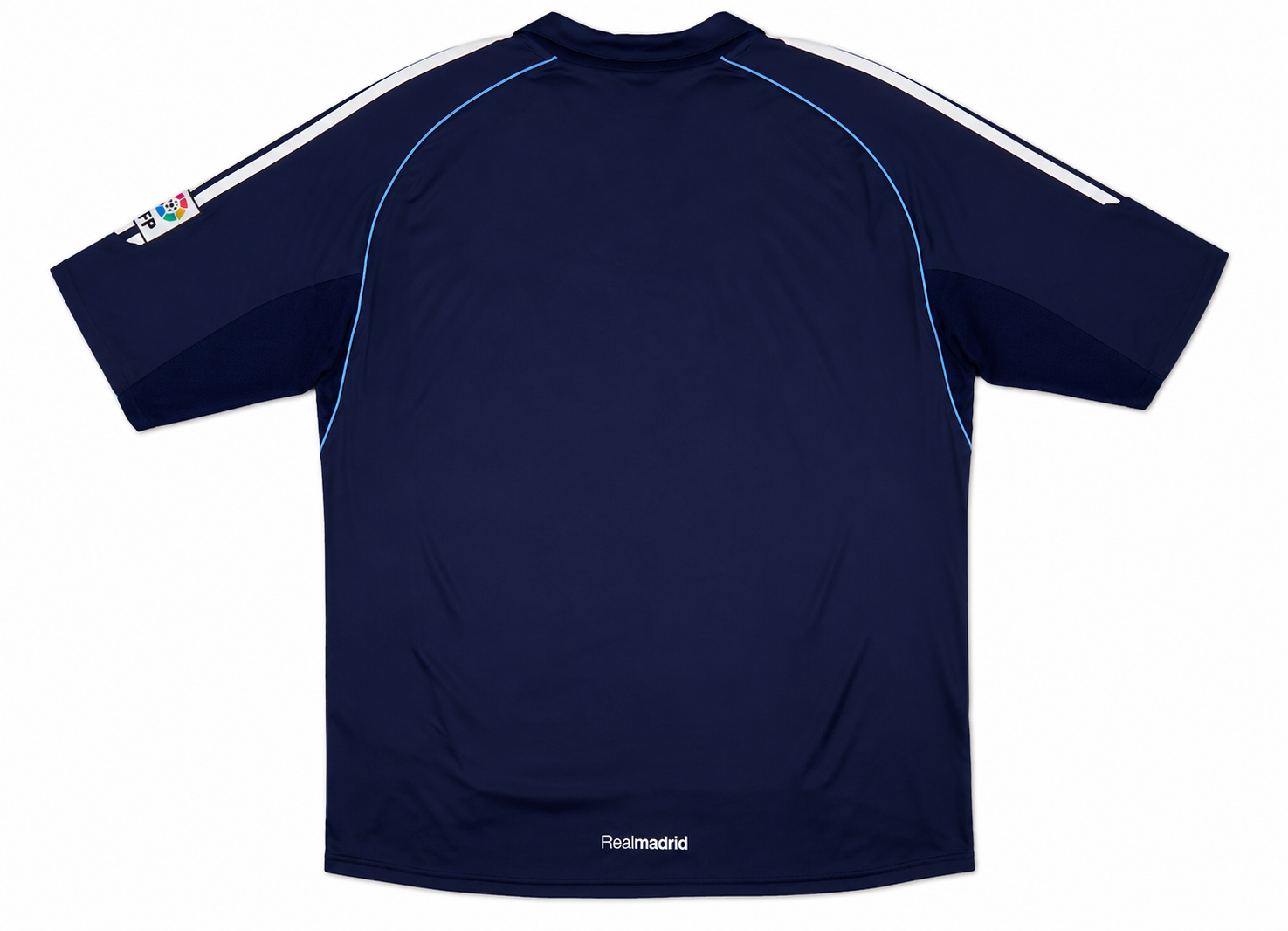 Camiseta Retro Real Madrid 2005/06 - 2ª Equipación
