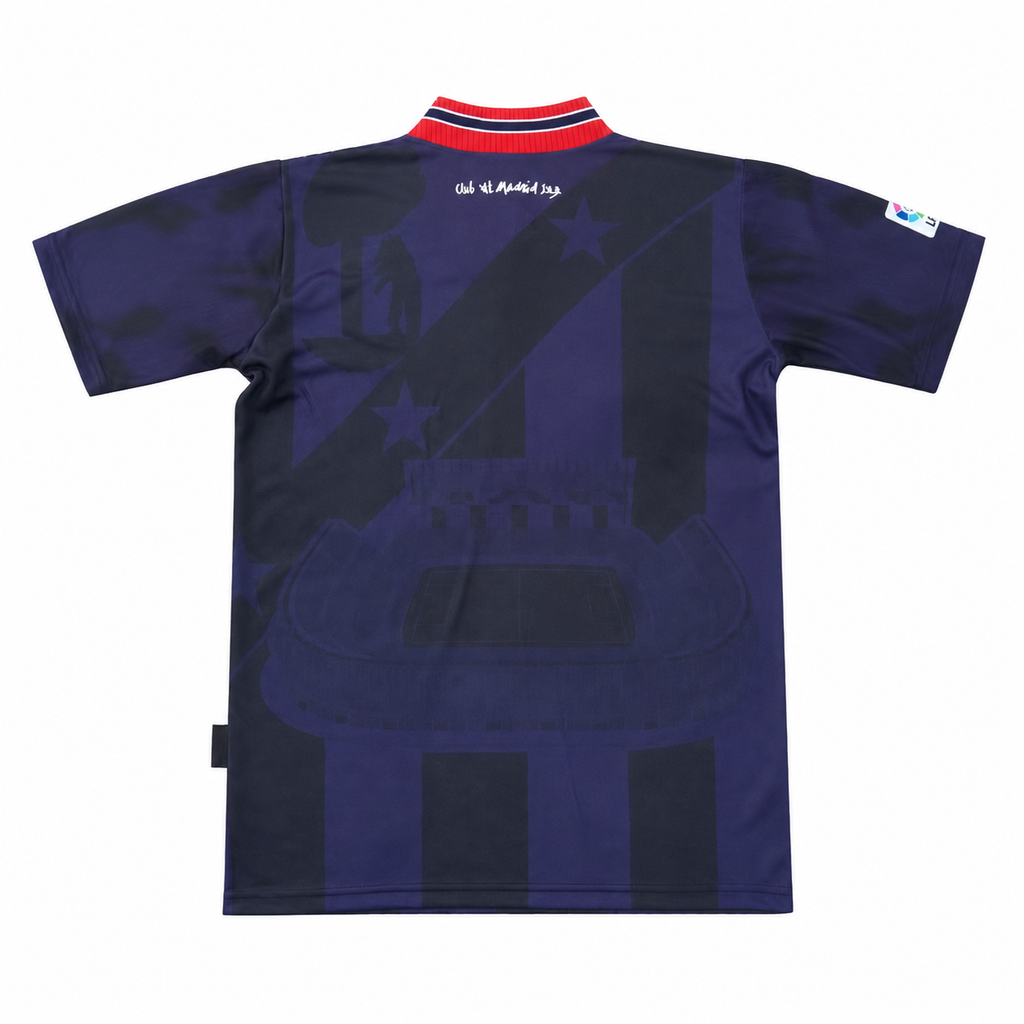 Camiseta Retro Atlético de Madrid 1995/96 - 2ª Equipación