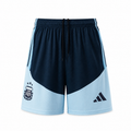 Pantalón Corto Argentina Mundial 2026 - 1ª Equipación Entrenamiento (Con bolsillos)