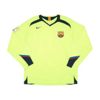 Camiseta Retro Fc Barcelona 2005/2006 - 2ª Equipación Manga Larga