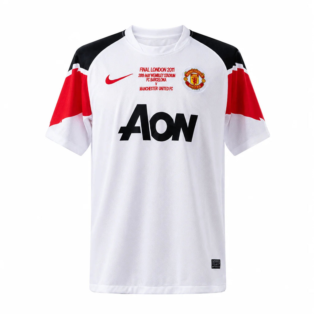 Camiseta Manchester United - Edición Final Champions League Wembley 2011