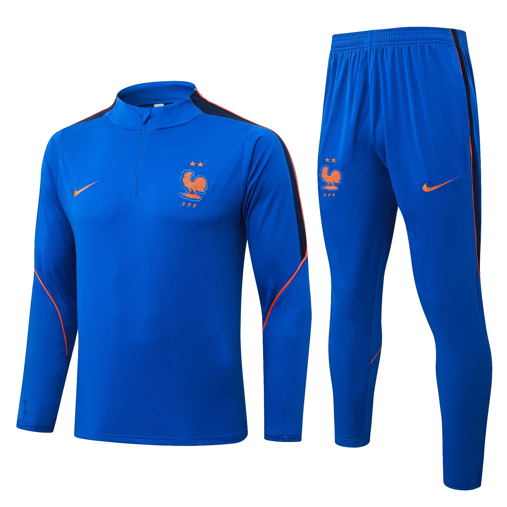 Conjunto de Entrenamiento Largo Francia - Mundial 2026