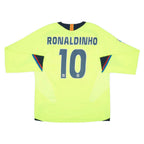 Camiseta Retro Fc Barcelona 2005/2006 - 2ª Equipación Manga Larga