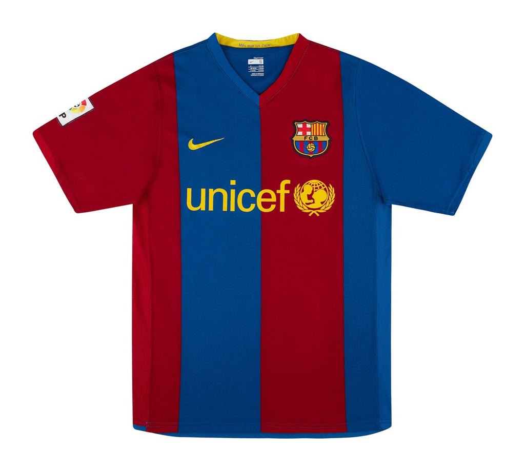 Camiseta Retro Fc Barcelona 2006/07 - 1ª Equipación
