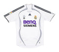 Camiseta Retro Real Madrid 2006/07 - 1ª Equipación