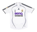 Camiseta Retro Real Madrid 2006/07 - 1ª Equipación