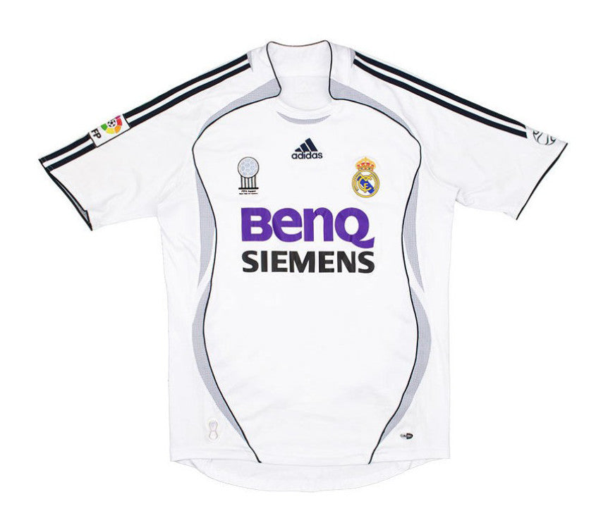 Camiseta Retro Real Madrid 2006/07 - 1ª Equipación