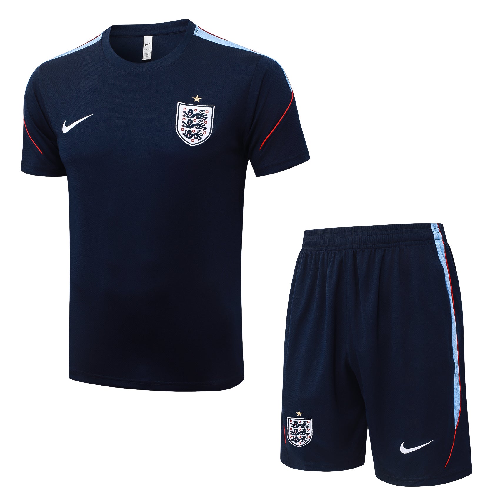 Conjunto de Entrenamiento Corto Inglaterra - Mundial 2026