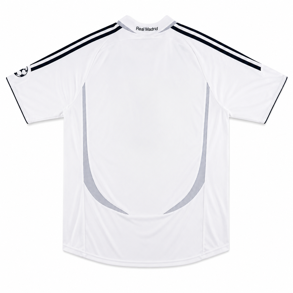 Camiseta Retro Real Madrid 2006/07 - 1ª Equipación