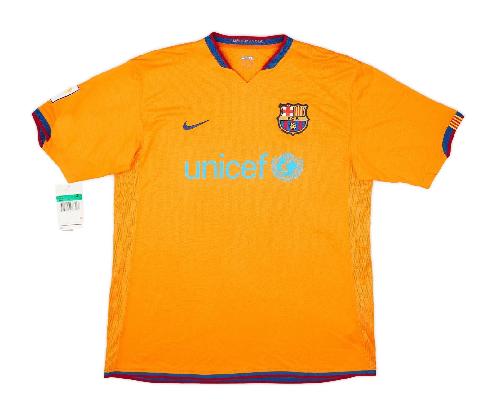 Camiseta Retro Fc Barcelona 2006/07 - 2ª Equipación