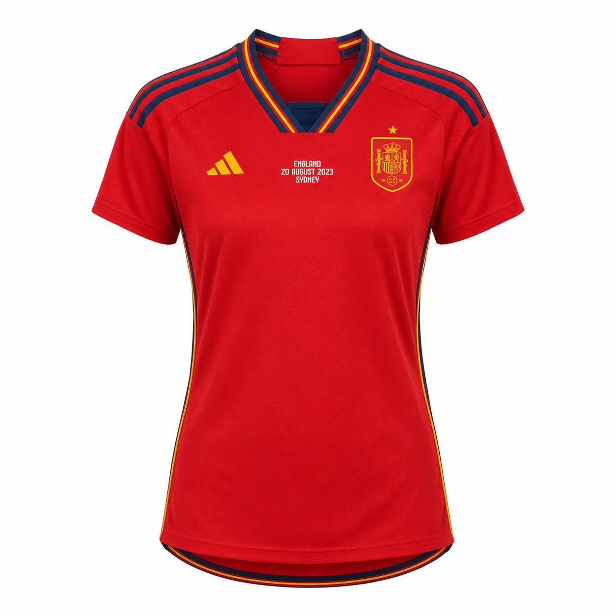 Camiseta Mujer España - Edición Final Mundial 2023