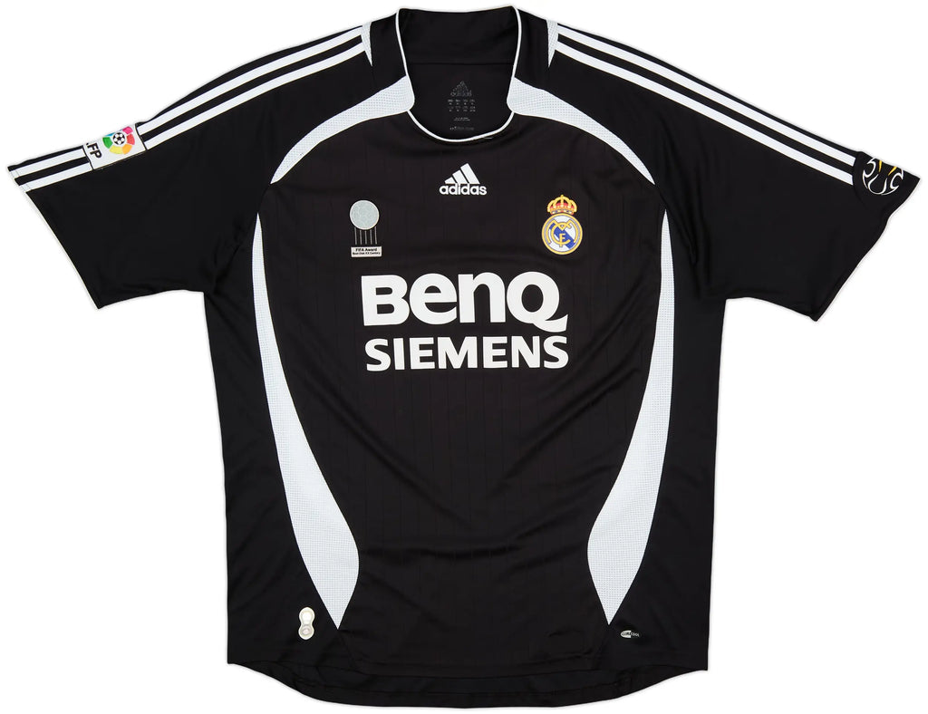 Camiseta Retro Real Madrid 2006/07 - 2ª Equipación