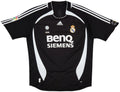 Camiseta Retro Real Madrid 2006/07 - 2ª Equipación