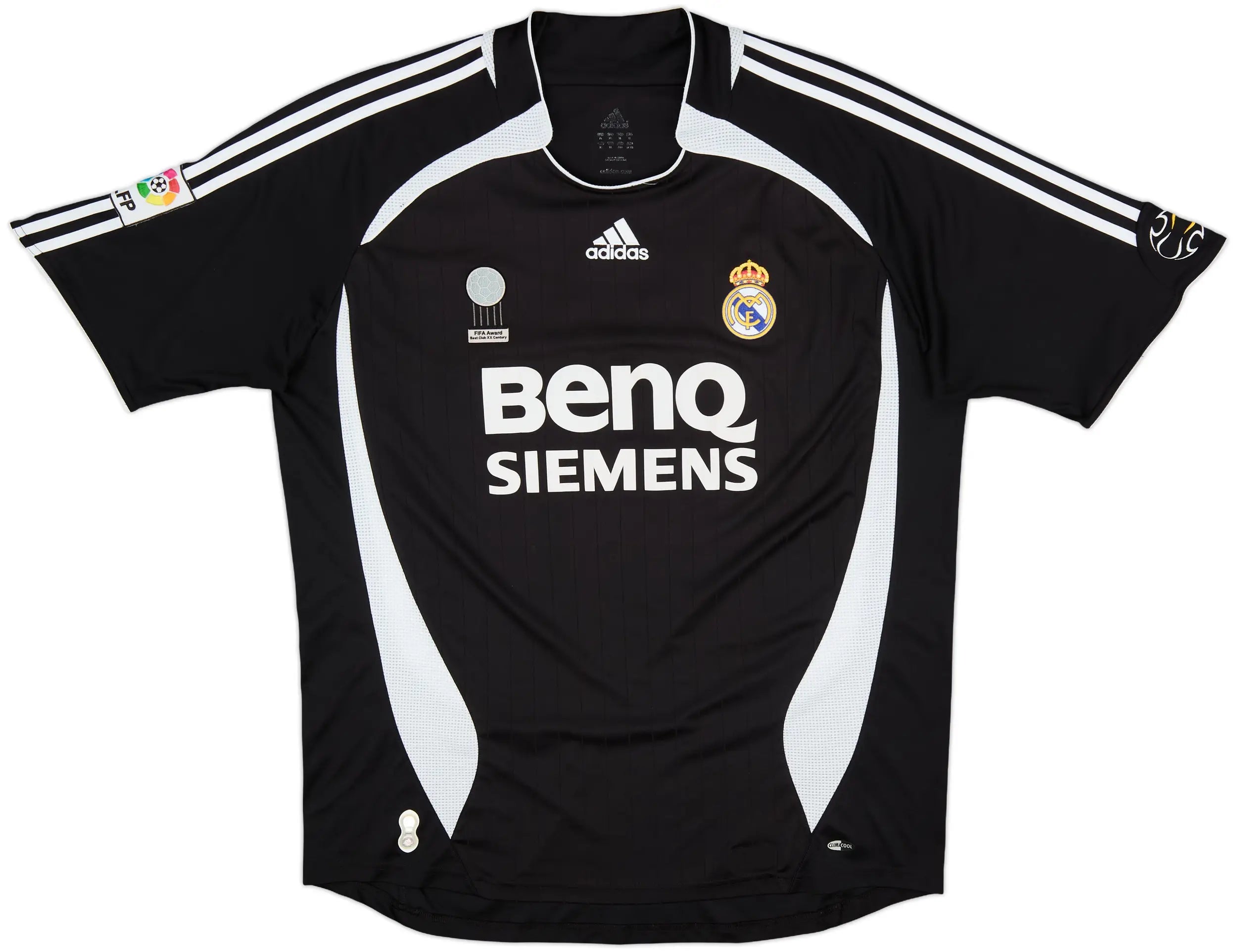 Camiseta Retro Real Madrid 2006/07 - 2ª Equipación
