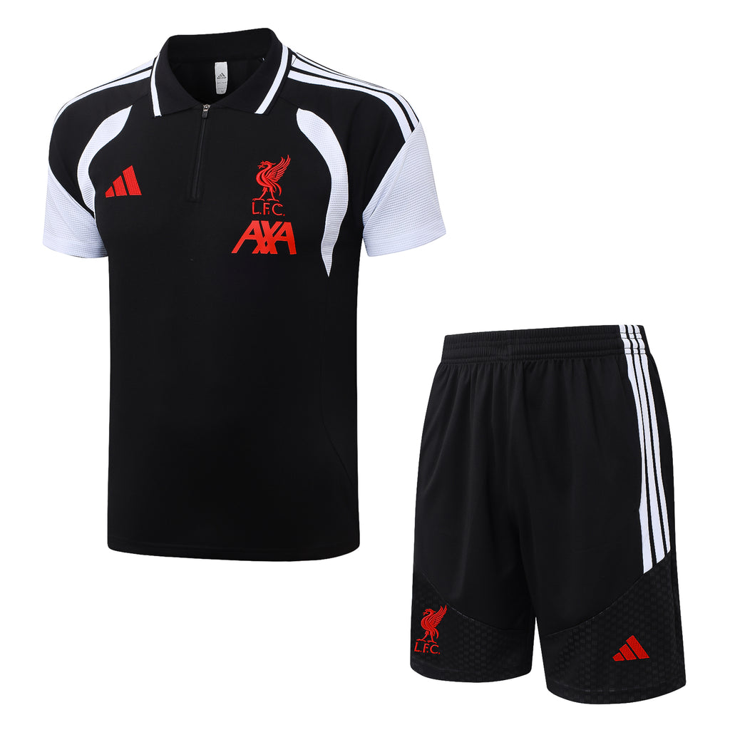 Conjunto Polo Pre-Partido Liverpool Fc - 2026/27