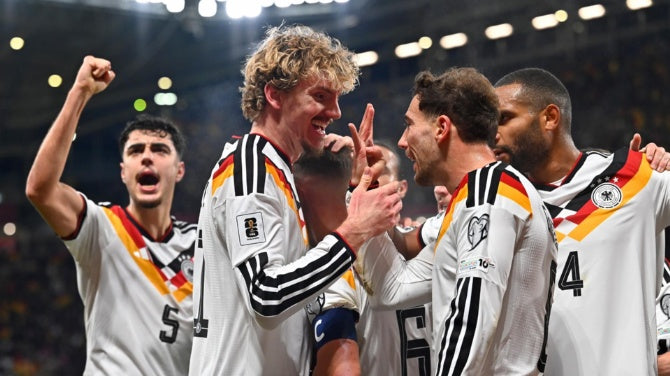 Camiseta Alemania 2026 - 1ª Equipación Manga Larga