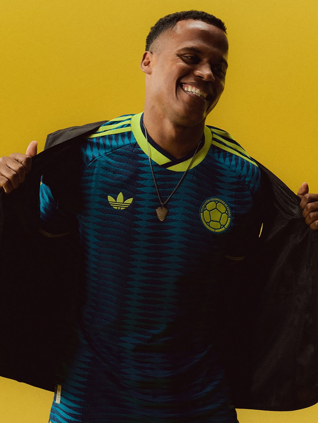 Camiseta Colombia 2026 - 2ª Equipación
