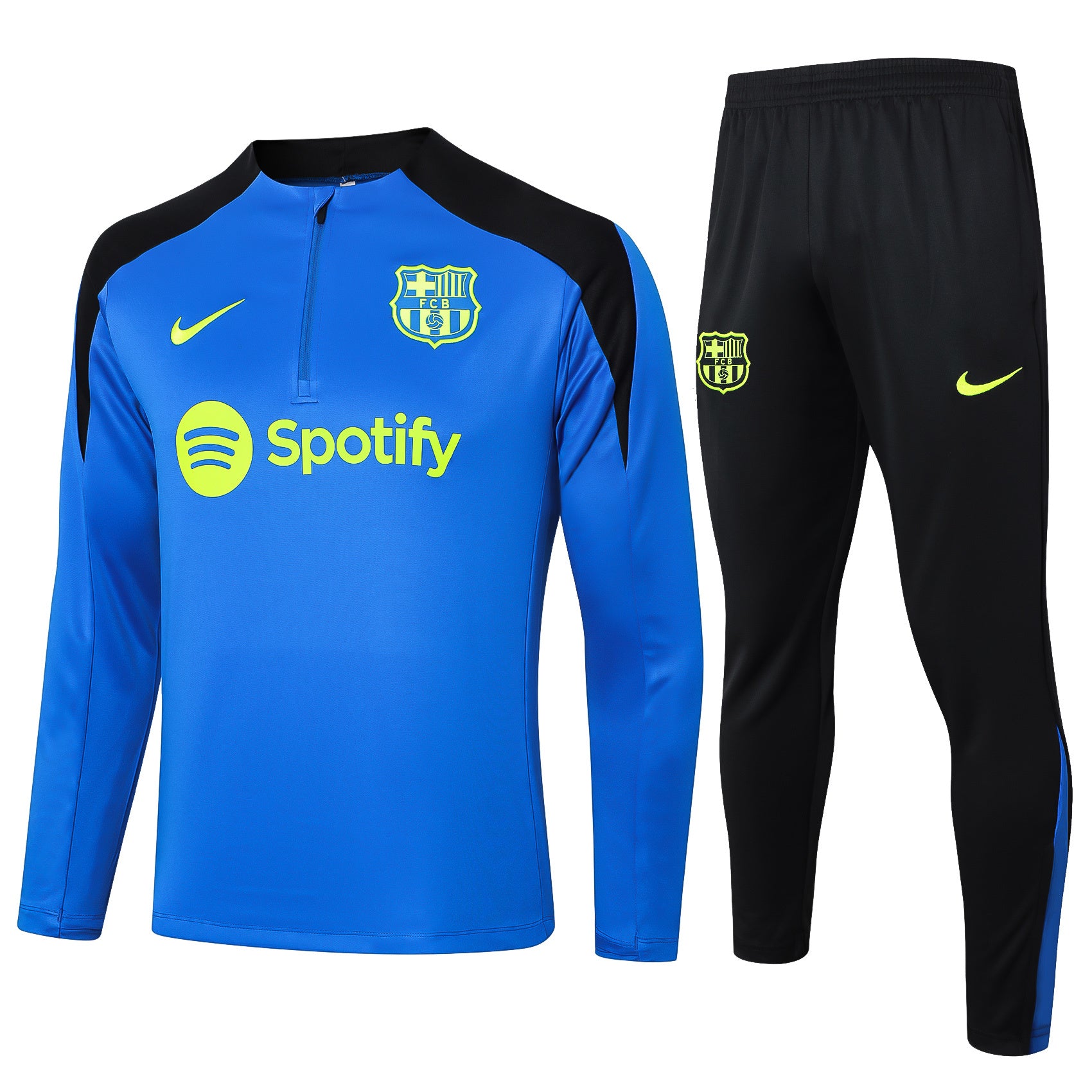 Conjunto de Entrenamiento Largo Fc Barcelona - 2025/26