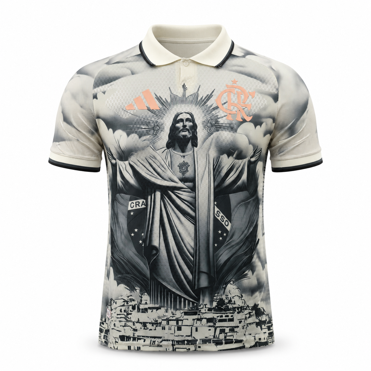 Camiseta Flamengo - Edición Especial Cristo Redentor Brasil