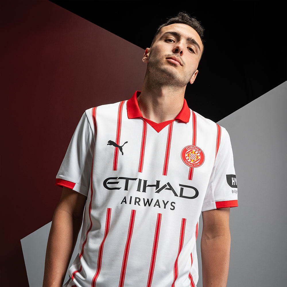 Camiseta Girona 2025/26 - 1ª Equipación
