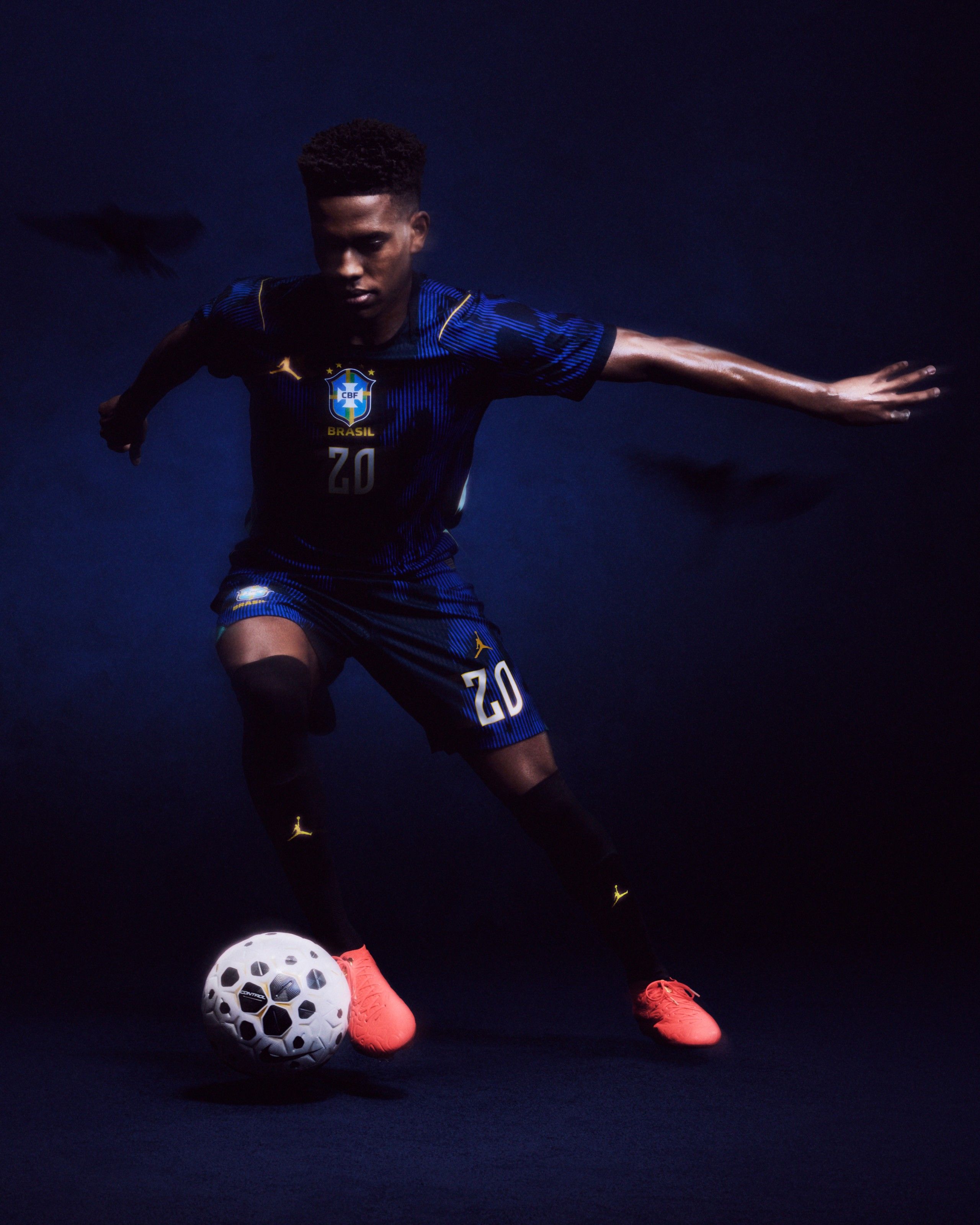 Camiseta Brasil 2026 - 2ª Equipación