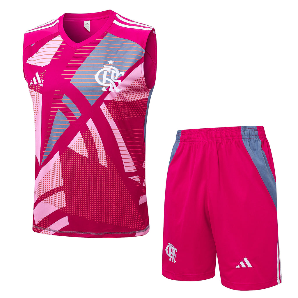 Conjunto de Entrenamiento de Tirantes Flamengo - 2025/26