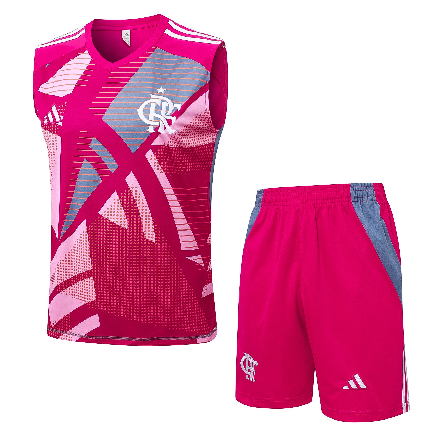 Conjunto de Entrenamiento de Tirantes Flamengo - 2025/26