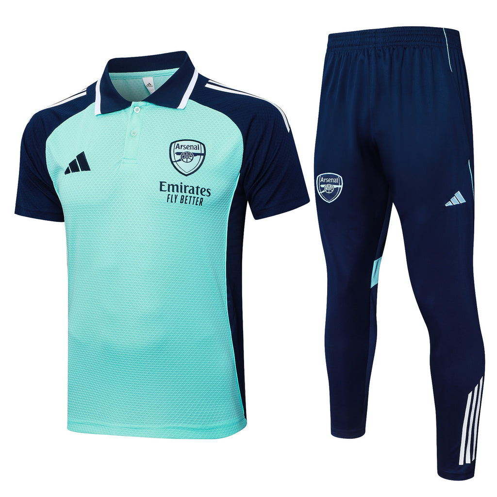 Conjunto Polo Pre-Partido Arsenal - 2025/26