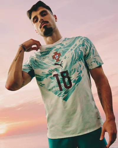 Camiseta Portugal 2026 - 2ª Equipación