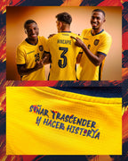 Camiseta Ecuador 2026 - 1ª Equipación