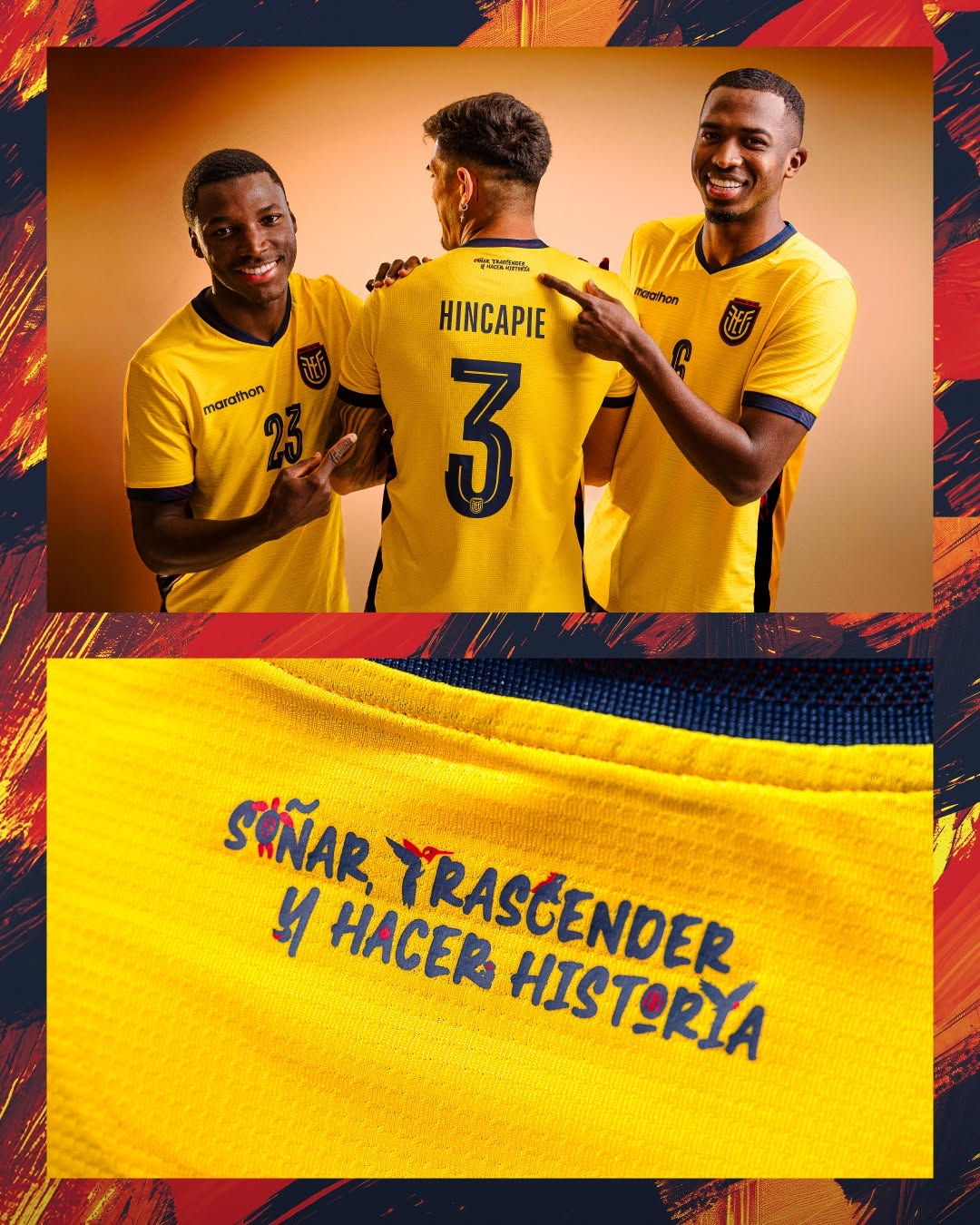 Camiseta Ecuador 2026 - 1ª Equipación