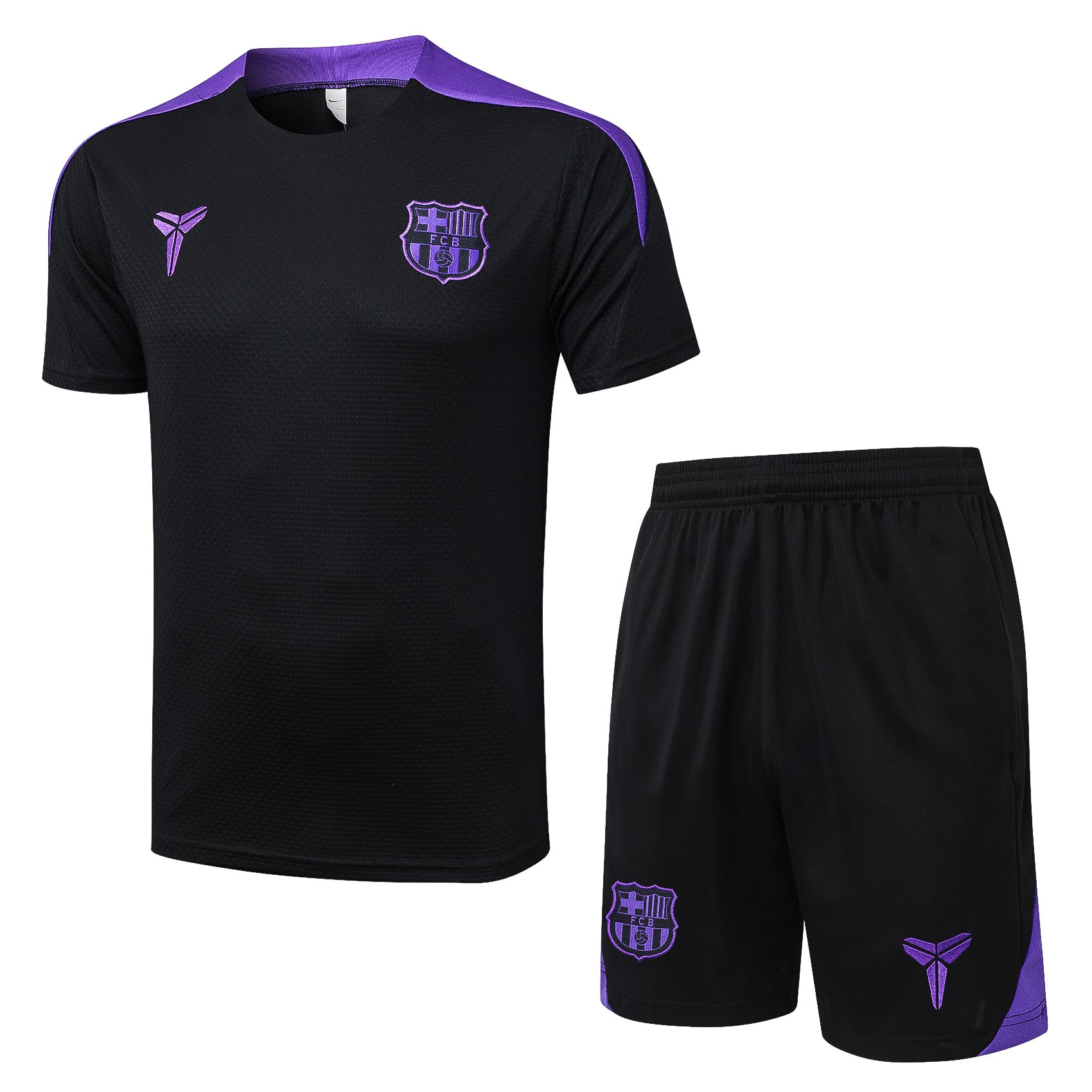 Conjunto de Entrenamiento Corto Fc Barcelona x Kobe Bryant - 2025/26
