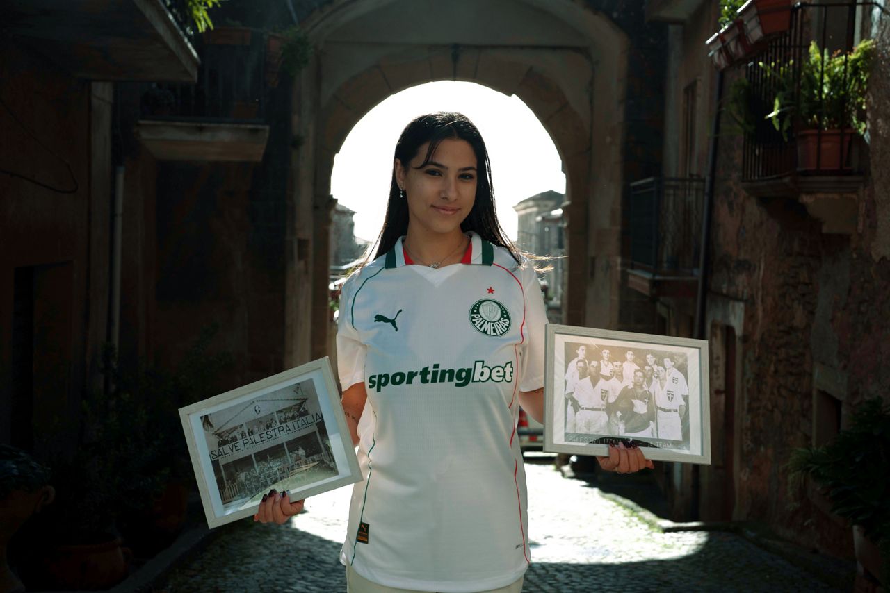 Camiseta Palmeiras 2025/26 - 2ª Equipación