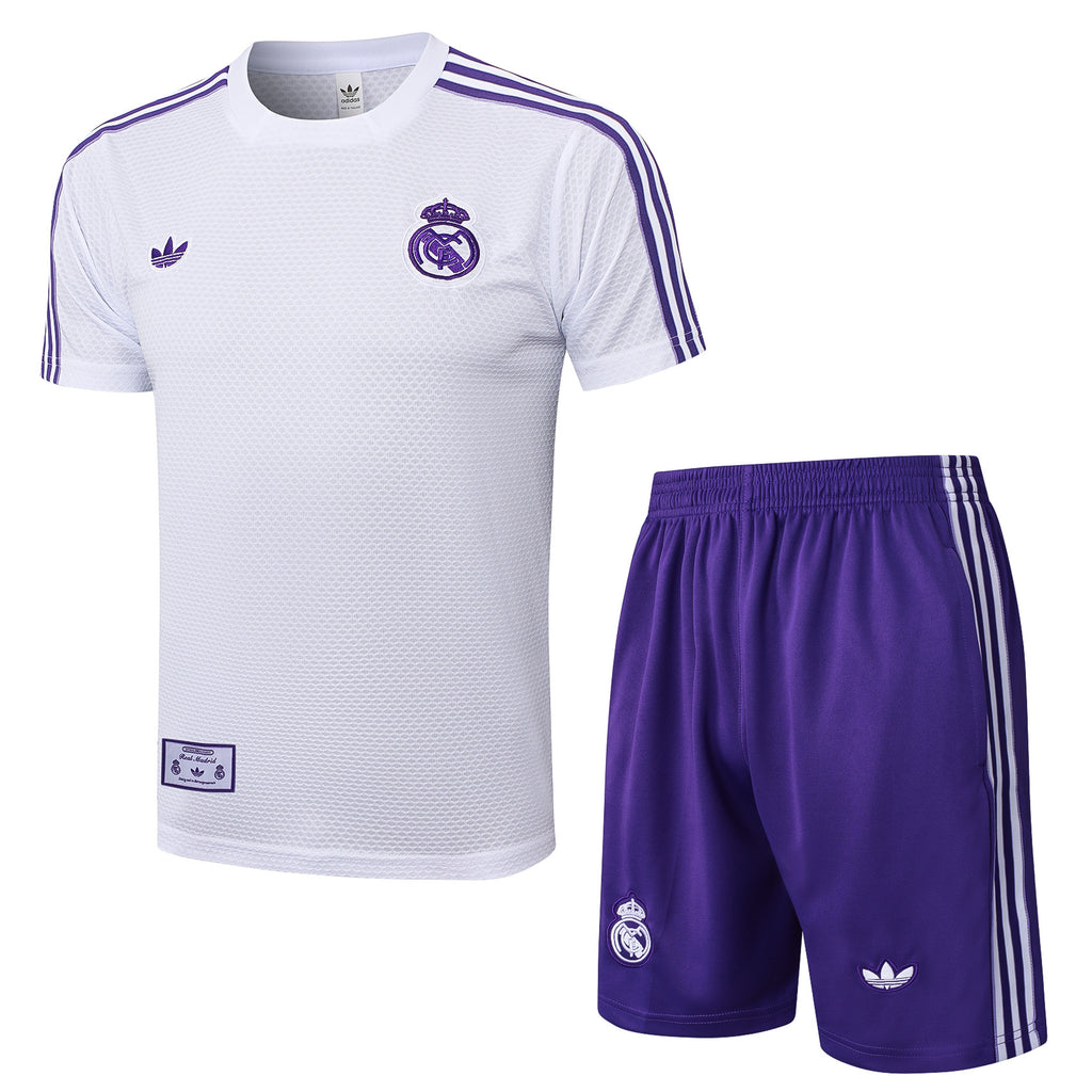 Conjunto de Entrenamiento Corto Real Madrid - 2025/26
