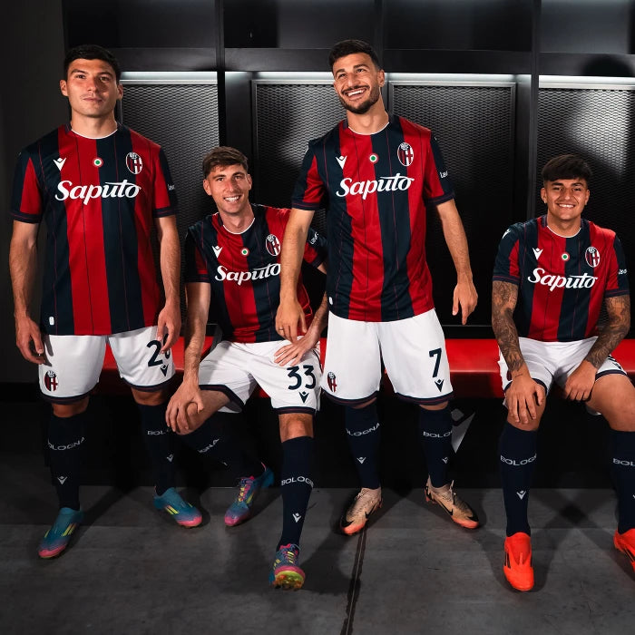 Camiseta Bologna Fc 2025/26 - 1ª Equipación