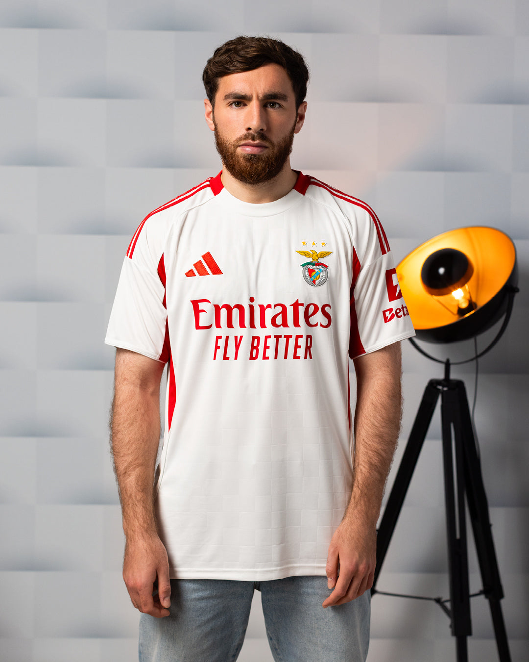 Camiseta Benfica 2025/26 - 3ª Equipación