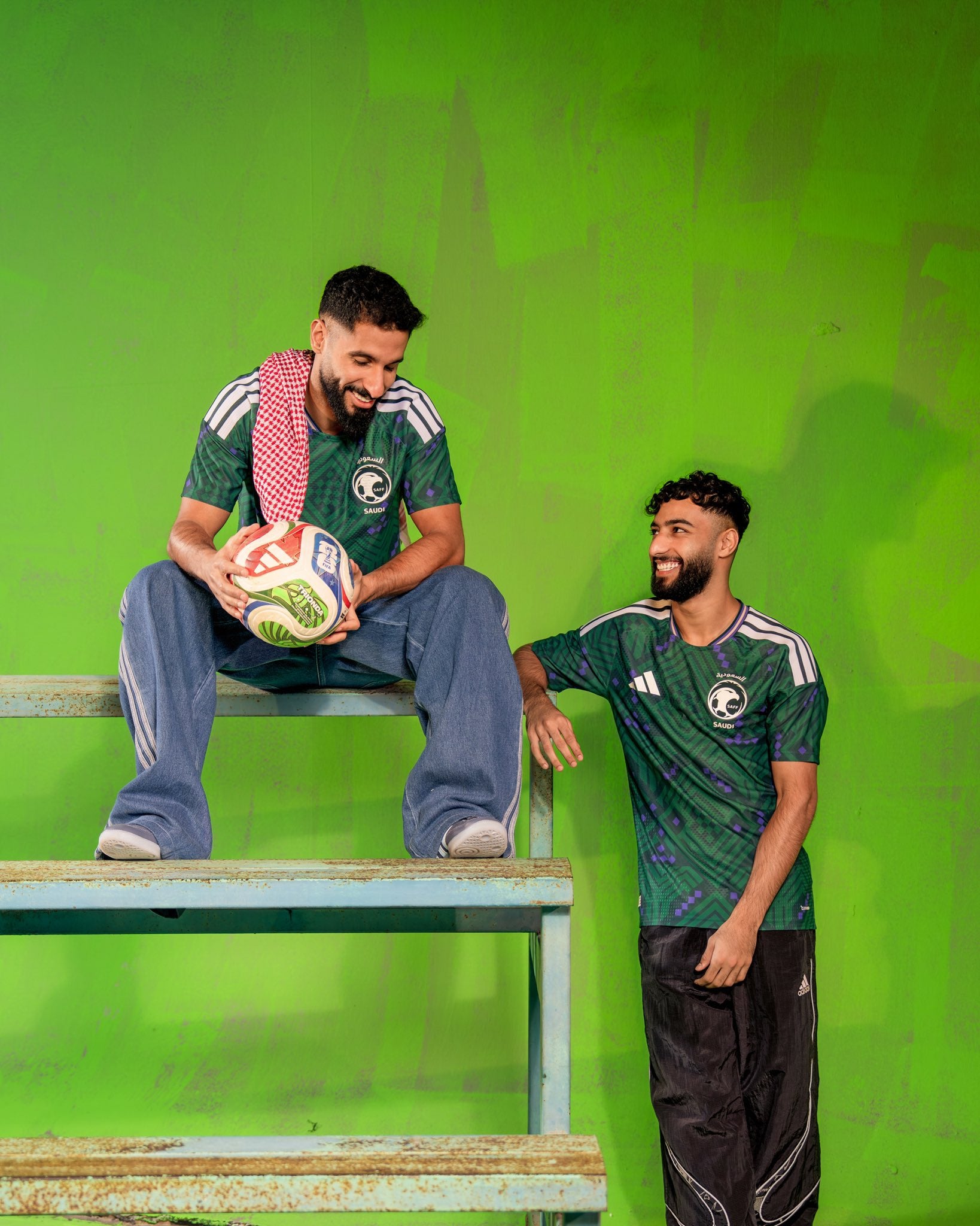 Camiseta Arabia Saudí 2026 - 1ª Equipación