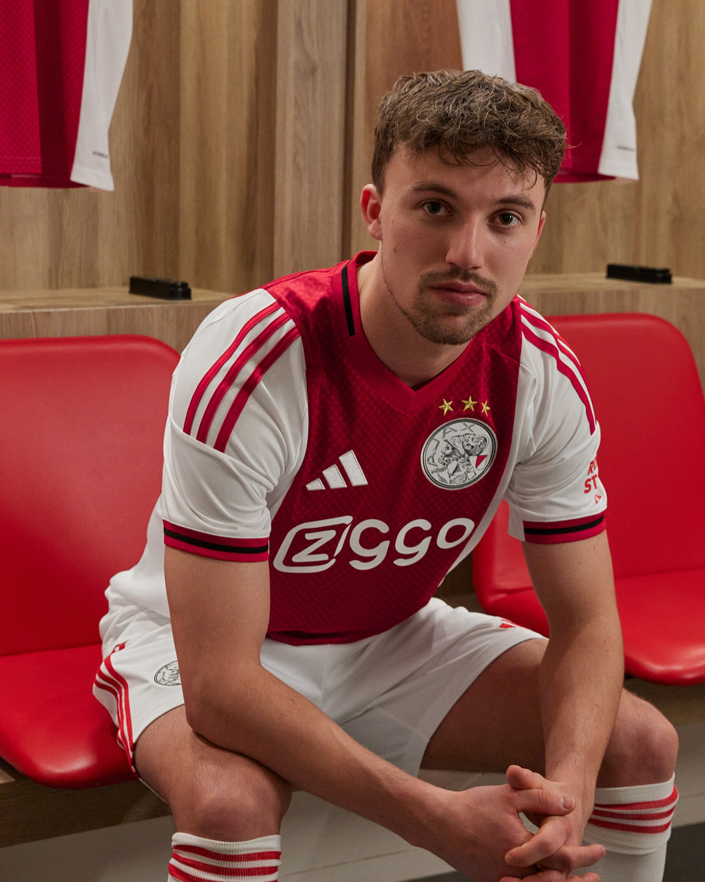 Camiseta Ajax 2025/26 - 1ª Equipación