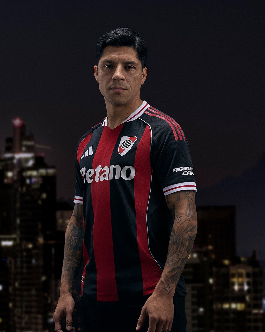 Camiseta River Plate 2025/26 - 2ª Equipación