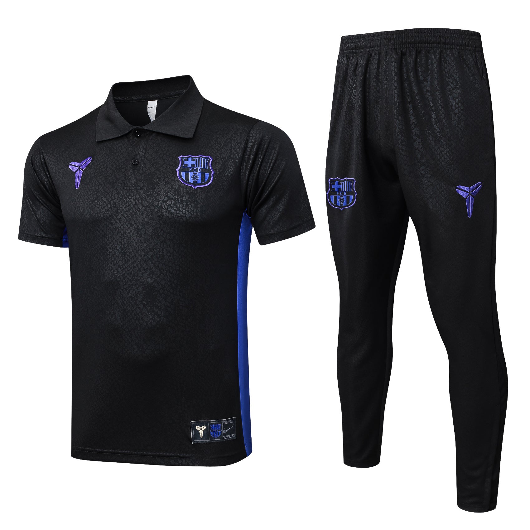 Conjunto Polo Pre-Partido Fc Barcelona x Kobe Bryant - 2025/26