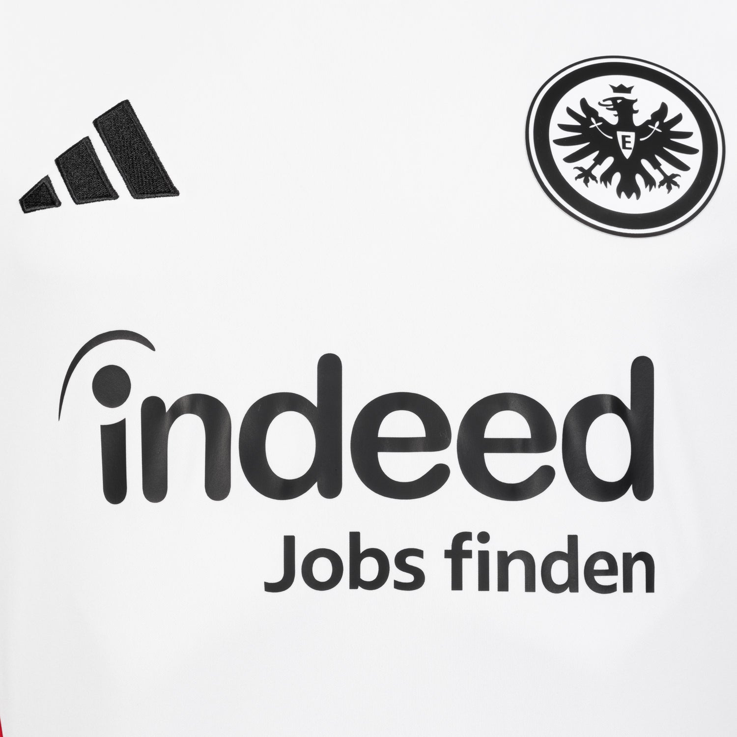 Camiseta Eintracht Frankfurt 2025/26 - 2ª Equipación