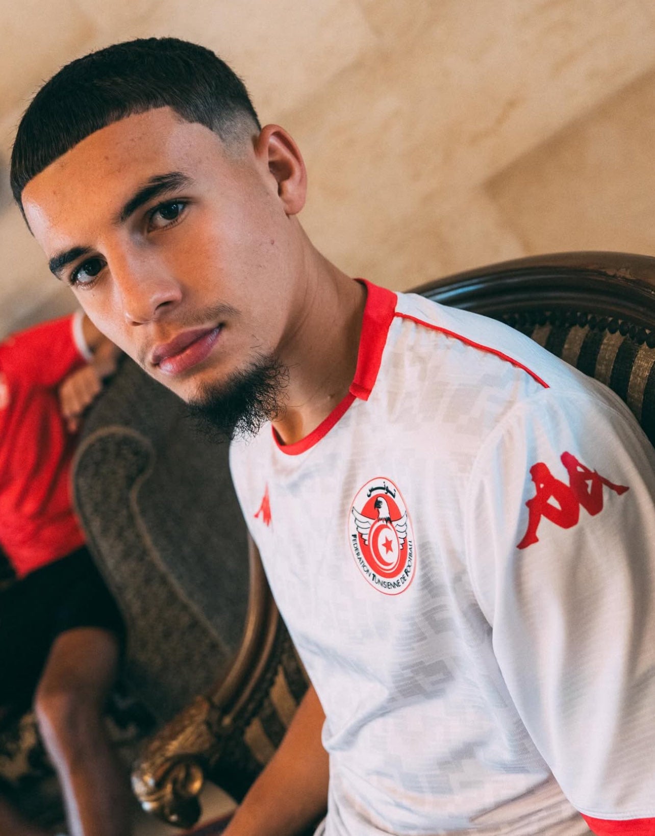Camiseta Túnez 2026 - 2ª Equipación