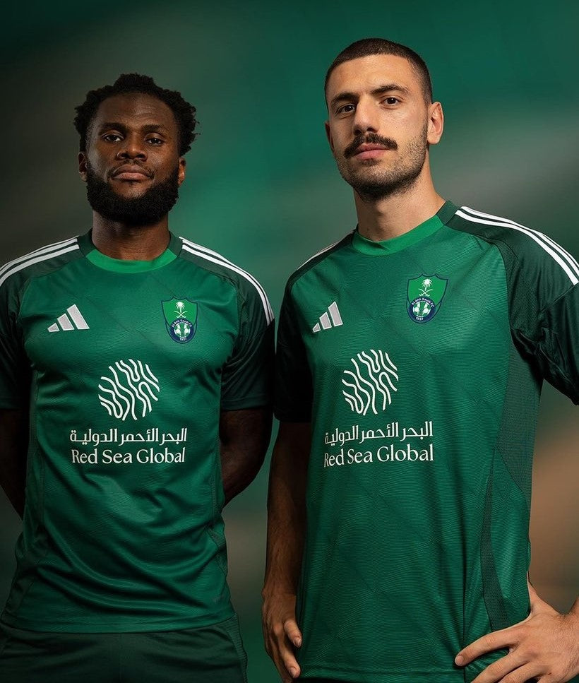 Camiseta Al-Ahli Saudi 2025/26 - 2ª Equipación