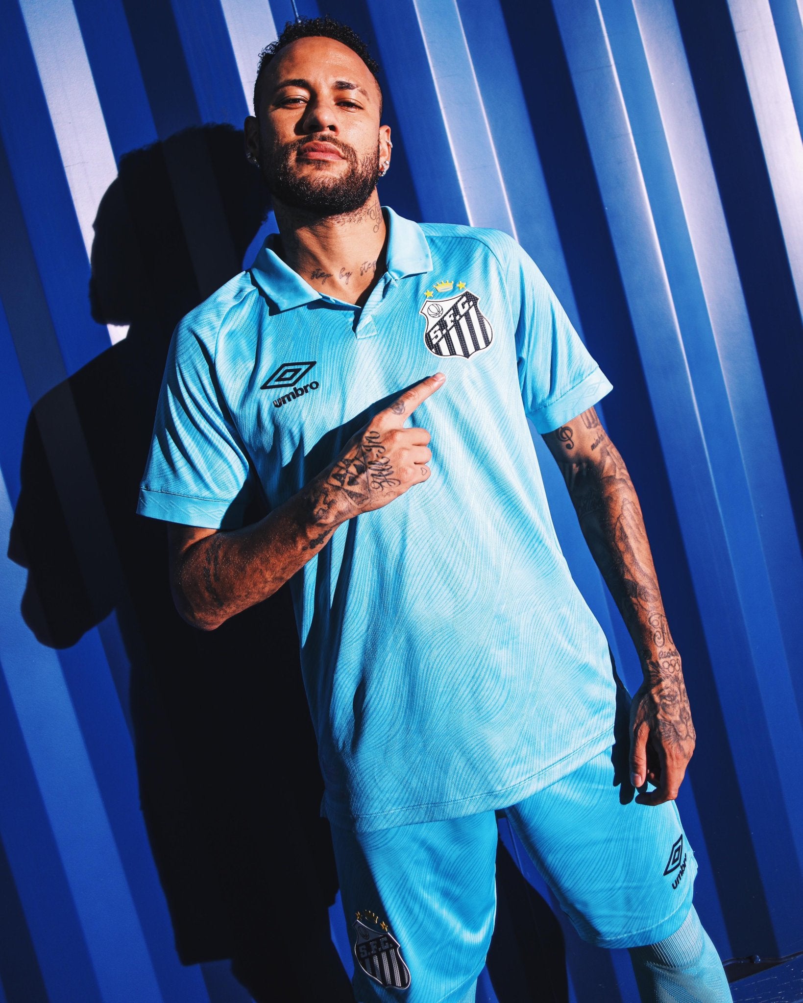 Camiseta Santos FC 2025/26 - 3ª Equipación