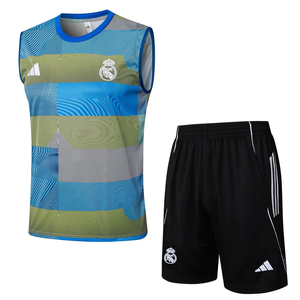 Conjunto de Entrenamiento de Tirantes Real Madrid - 2025/26