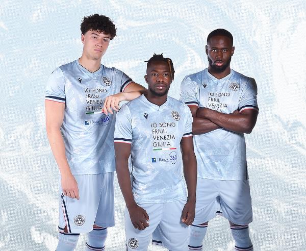 Camiseta Udinense 2025/26 - 2ª Equipación