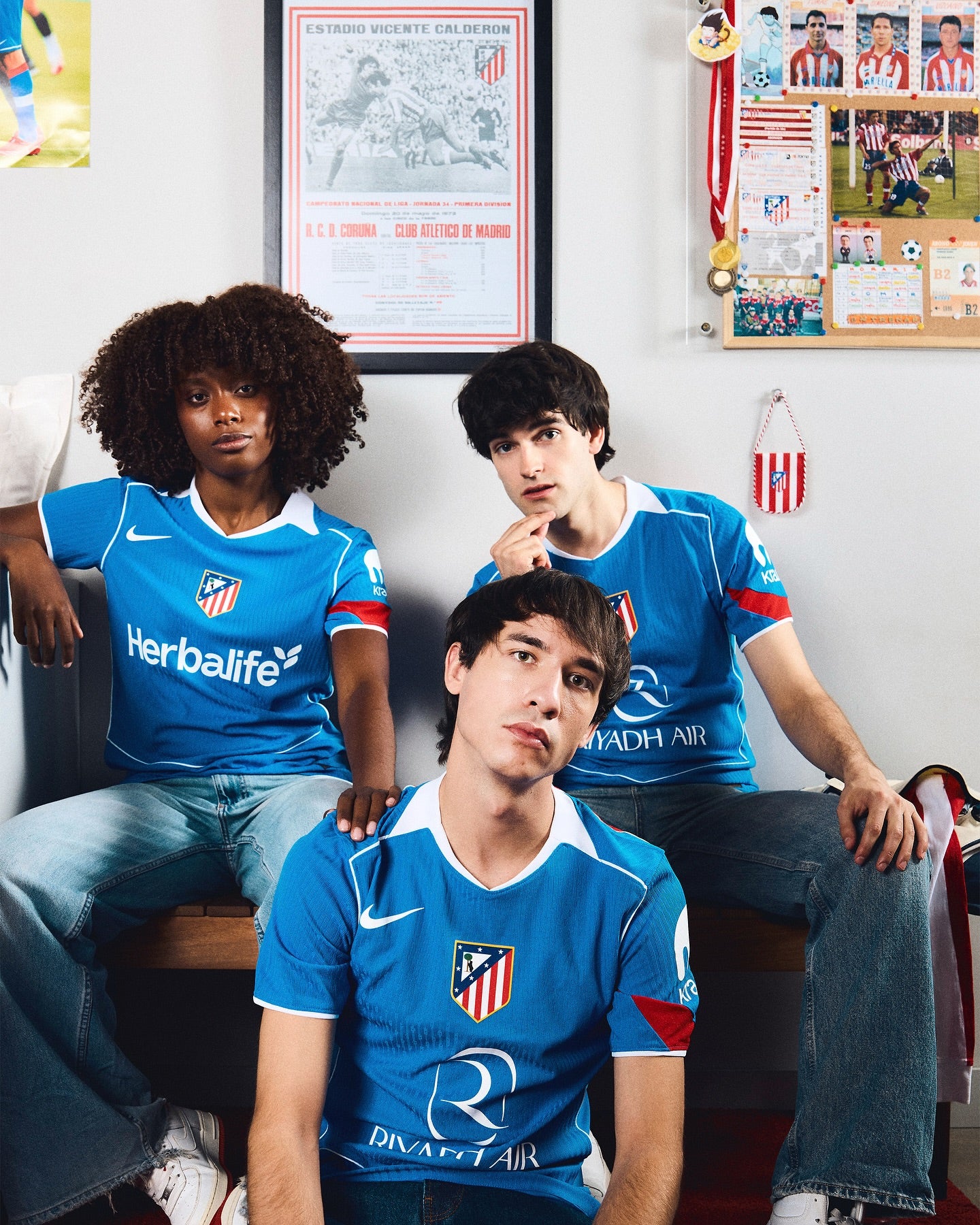 Camiseta Atlético de Madrid 2025/26 - 3ª Equipación
