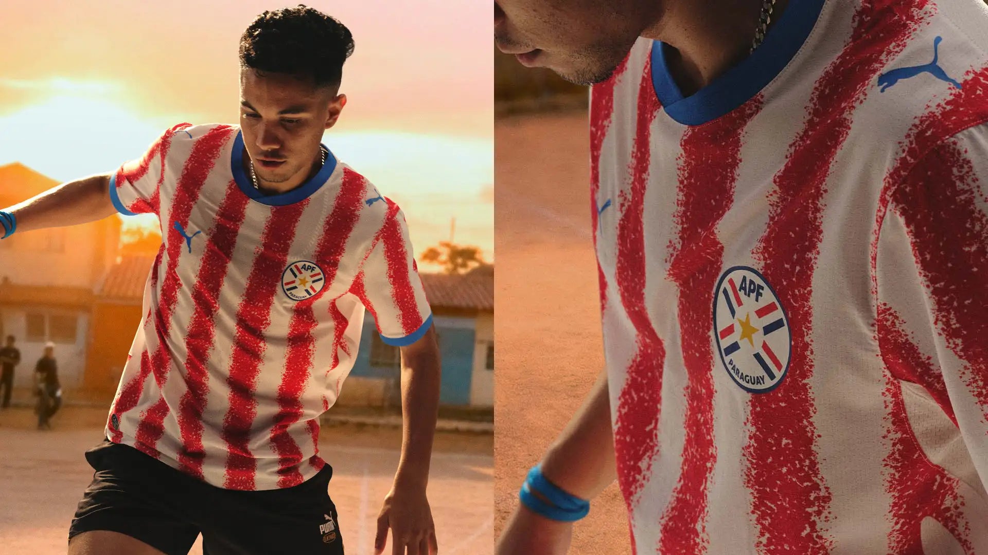 Camiseta Paraguay 2026 - 1ª Equipación